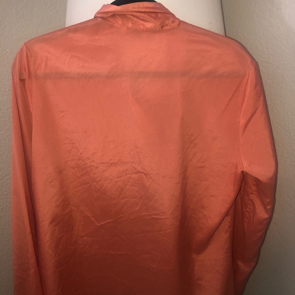 Vintage James Kenrob Salmon blouse - Picture 5 of 5